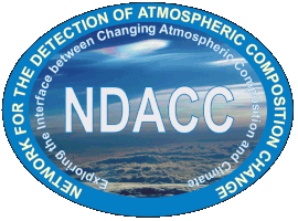 Network for the Detection of Atmospheric Composition Change (NDACC)